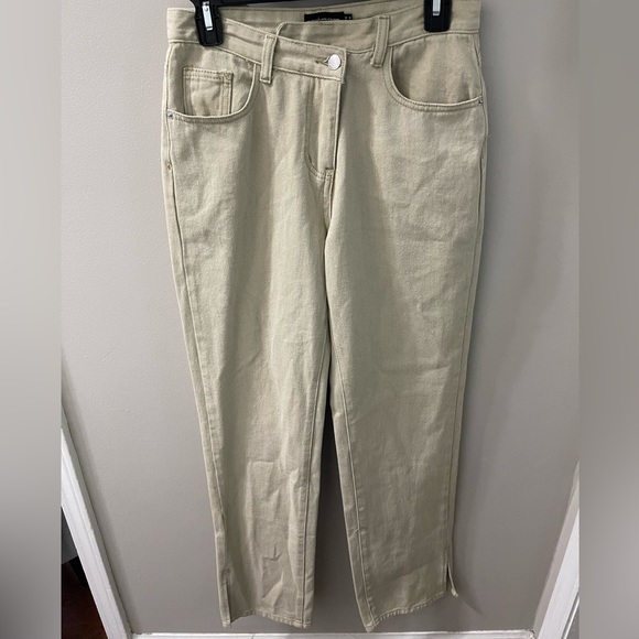 PLT Stone Split Leg Jean - Picture 3 of 3